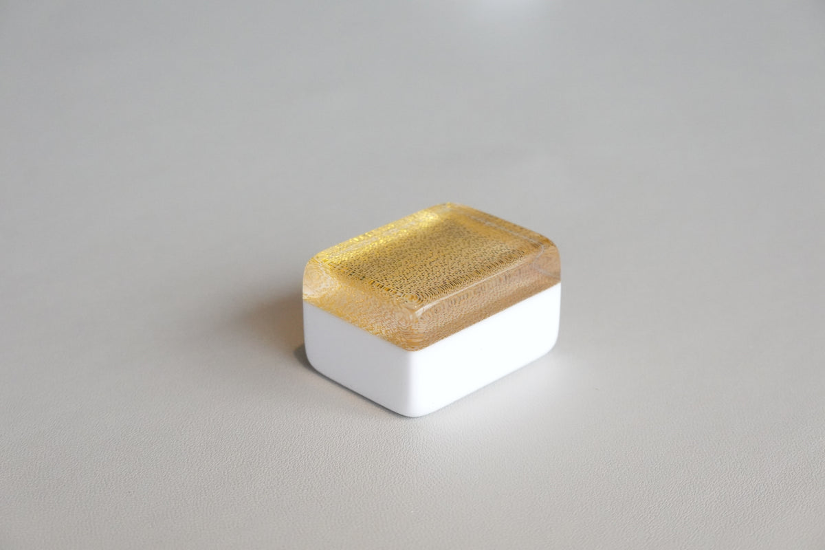 Gold Sparkle Mahjong Set (37)