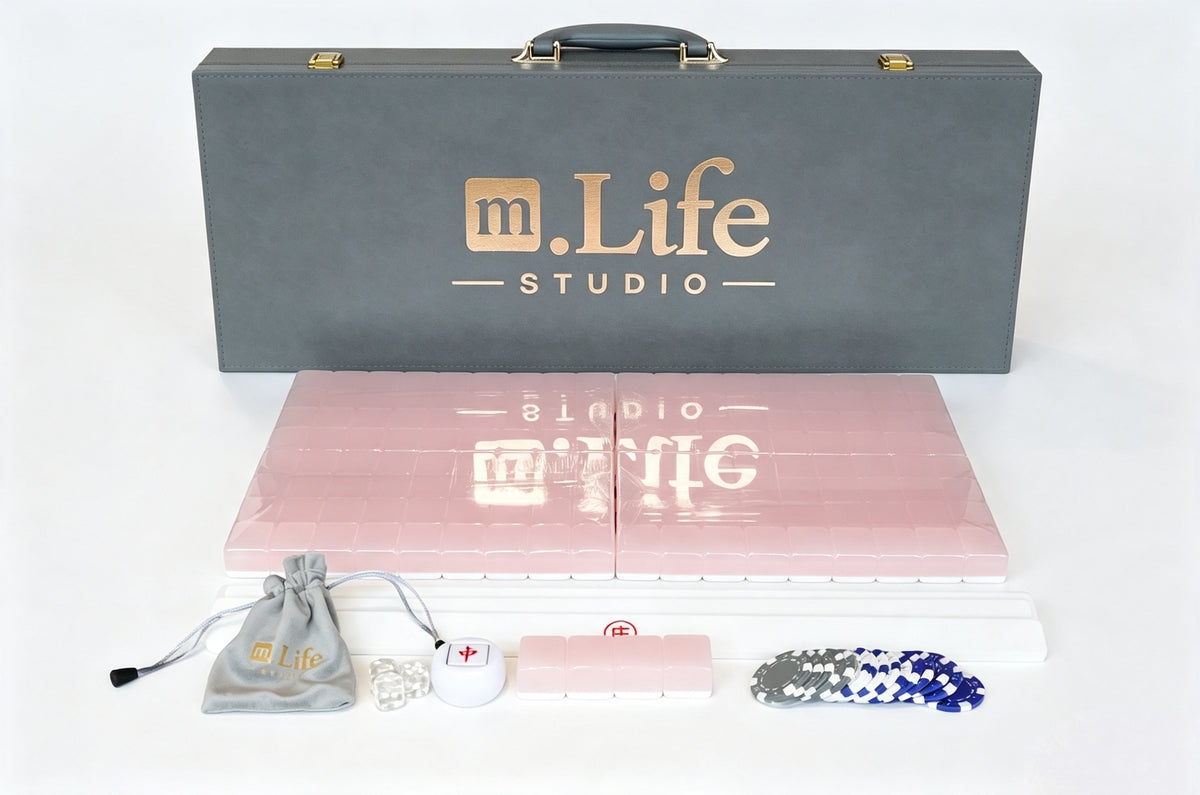 Champagne Sand Mahjong Set (37)