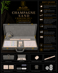 Champagne Sand Mahjong Set