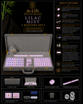 Lilac Mist Mahjong Set