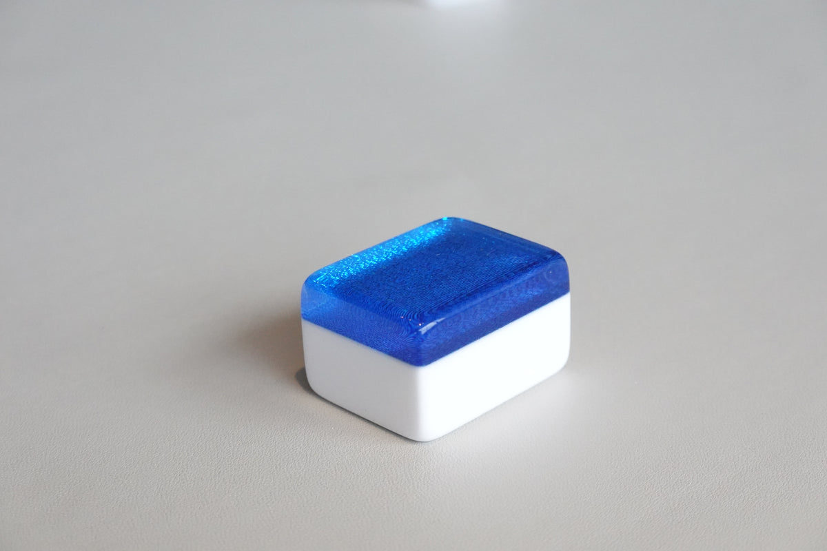 Sapphire Sparkle Mahjong Set (37)