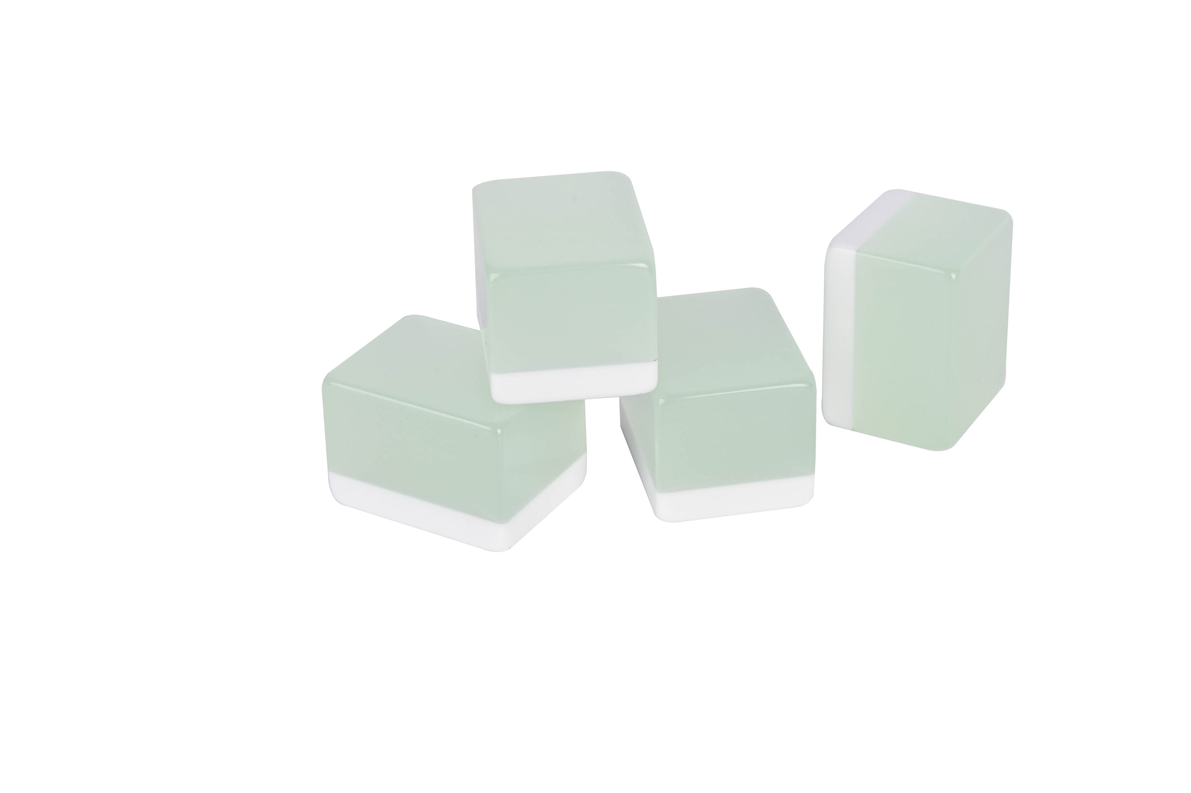Translucent Green Mahjong Set