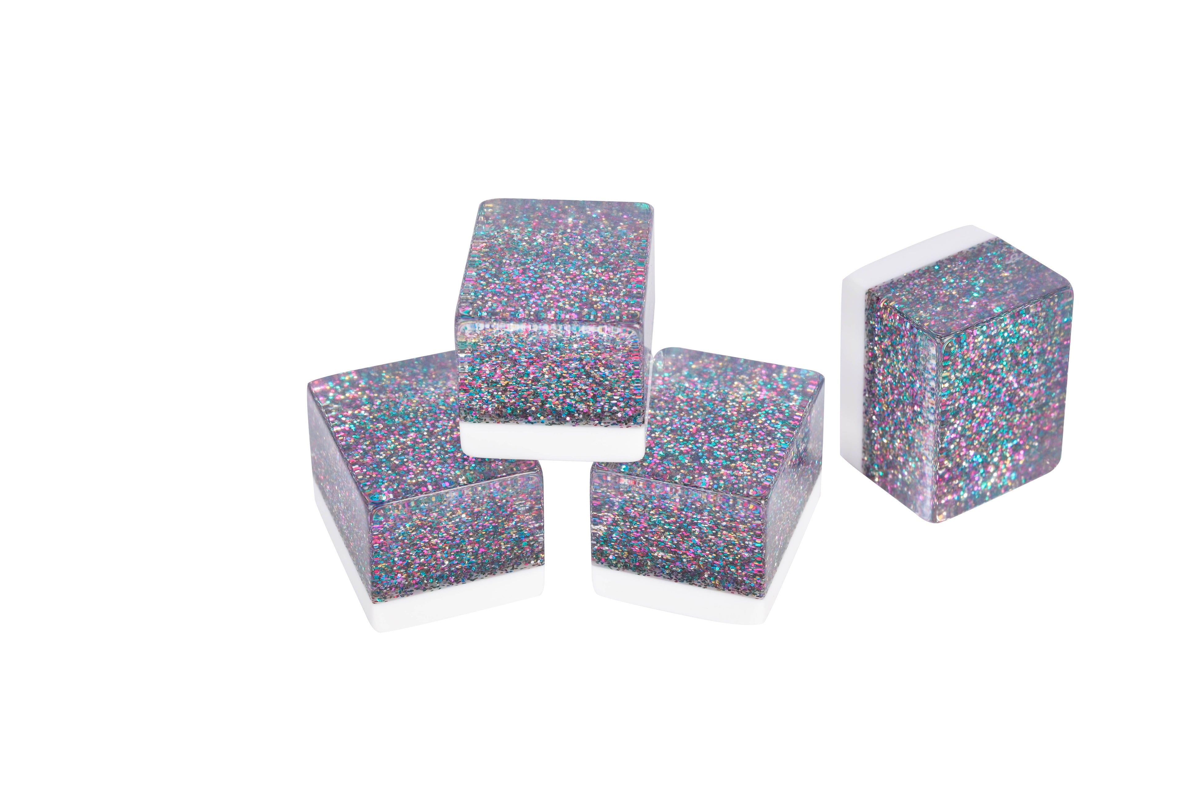 Onyx Sparkle Mahjong Set