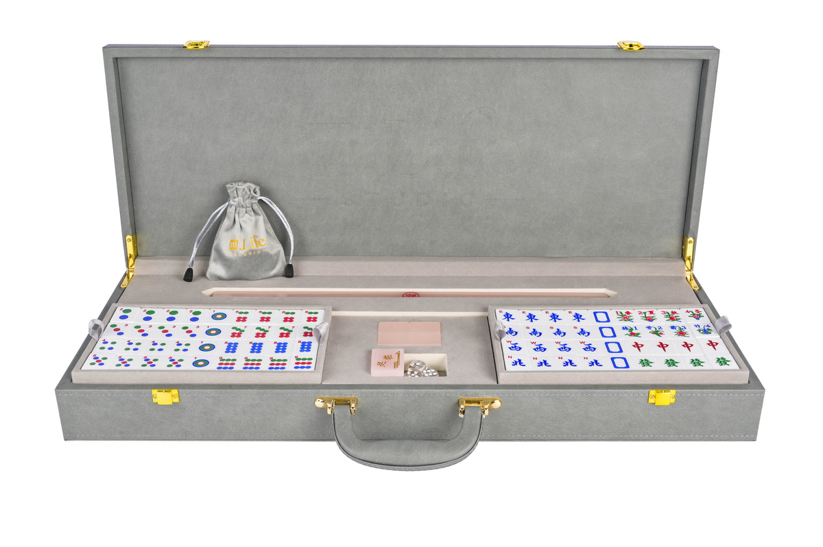 Champagne Sand Mahjong Set