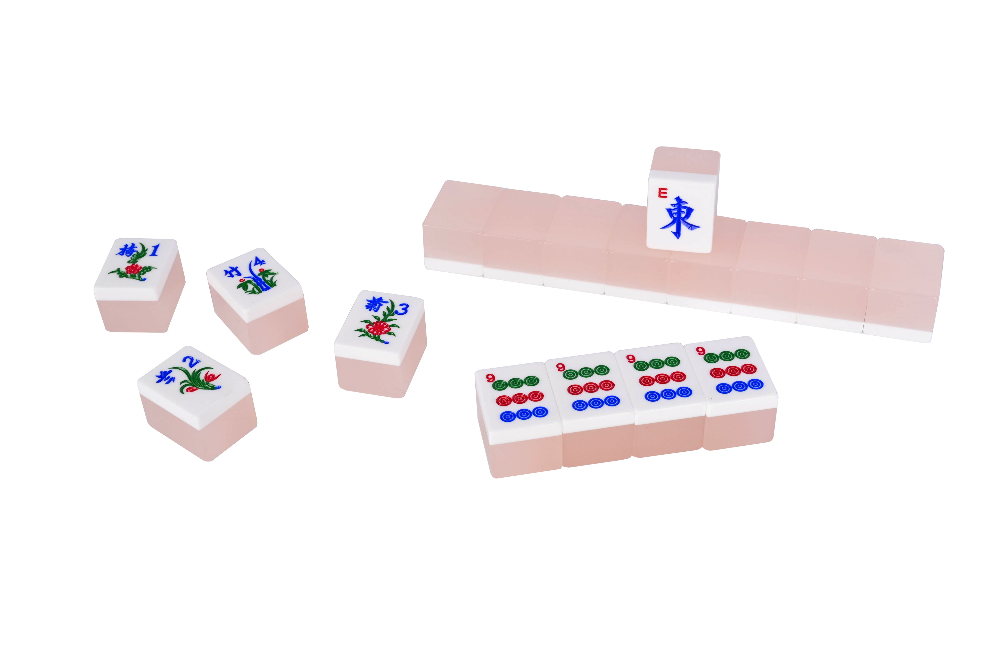 Champagne Sand Mahjong Set