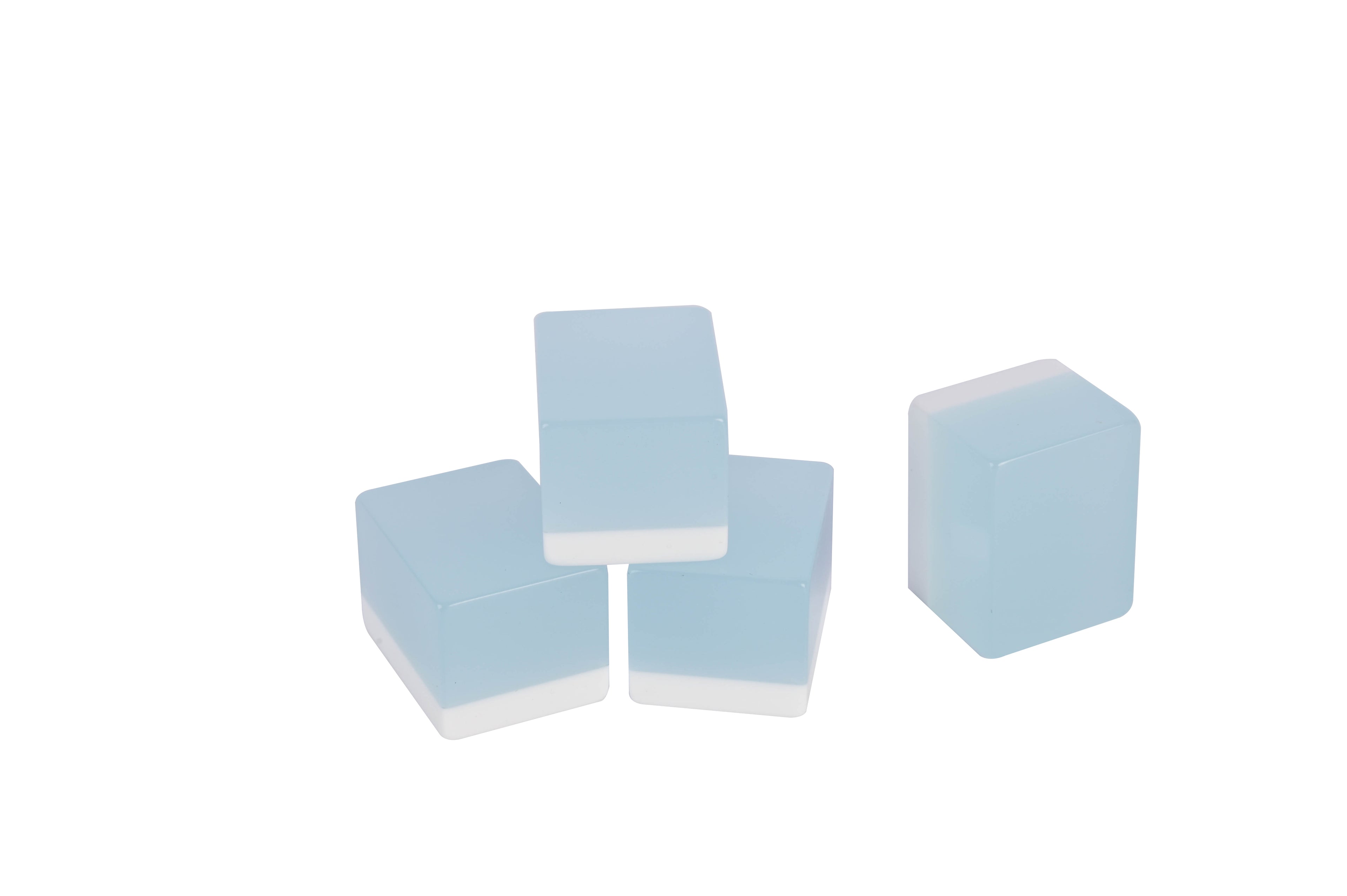Azure Mist Mahjong Set