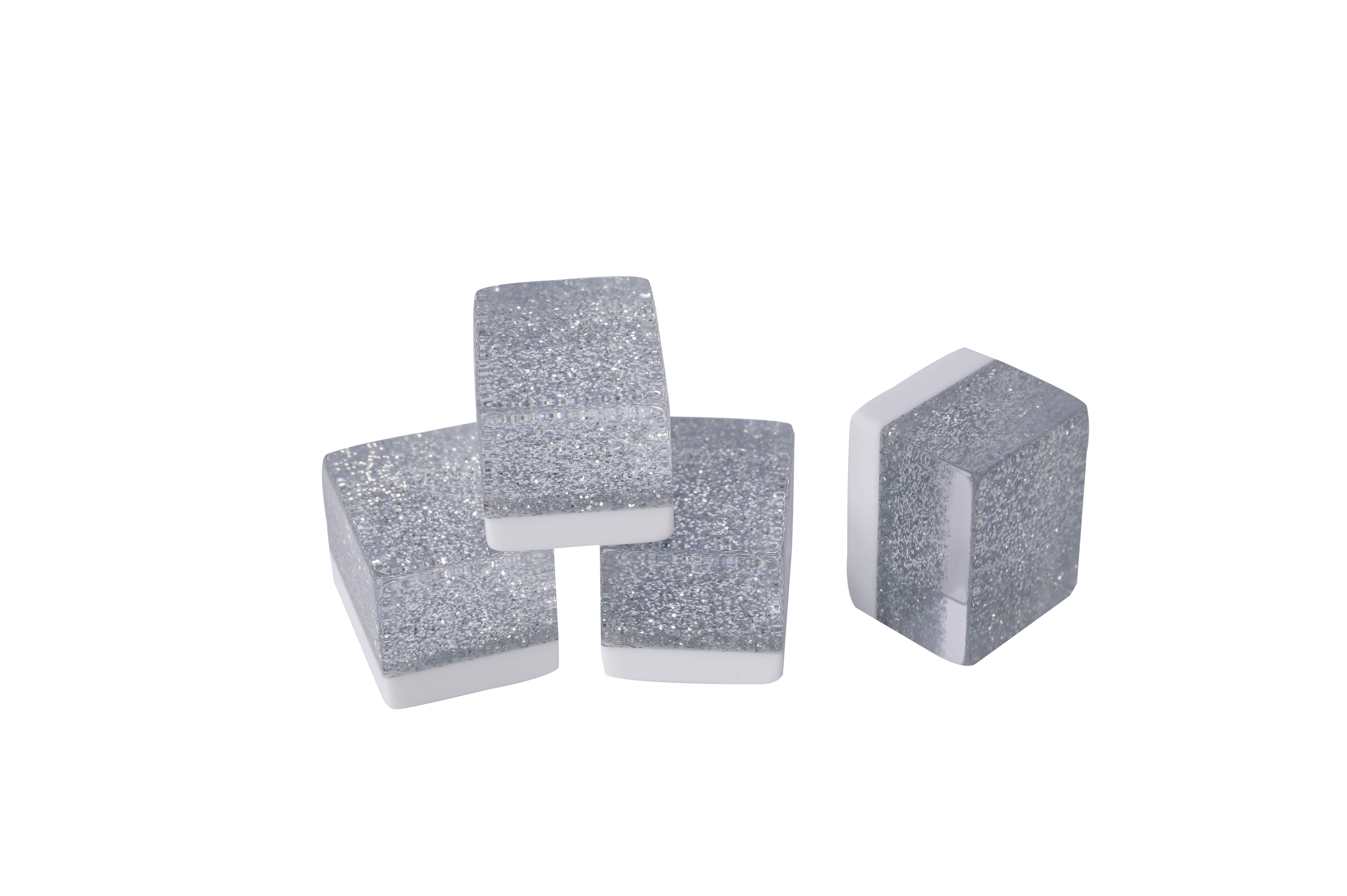 Silver Sparkle Mahjong Set
