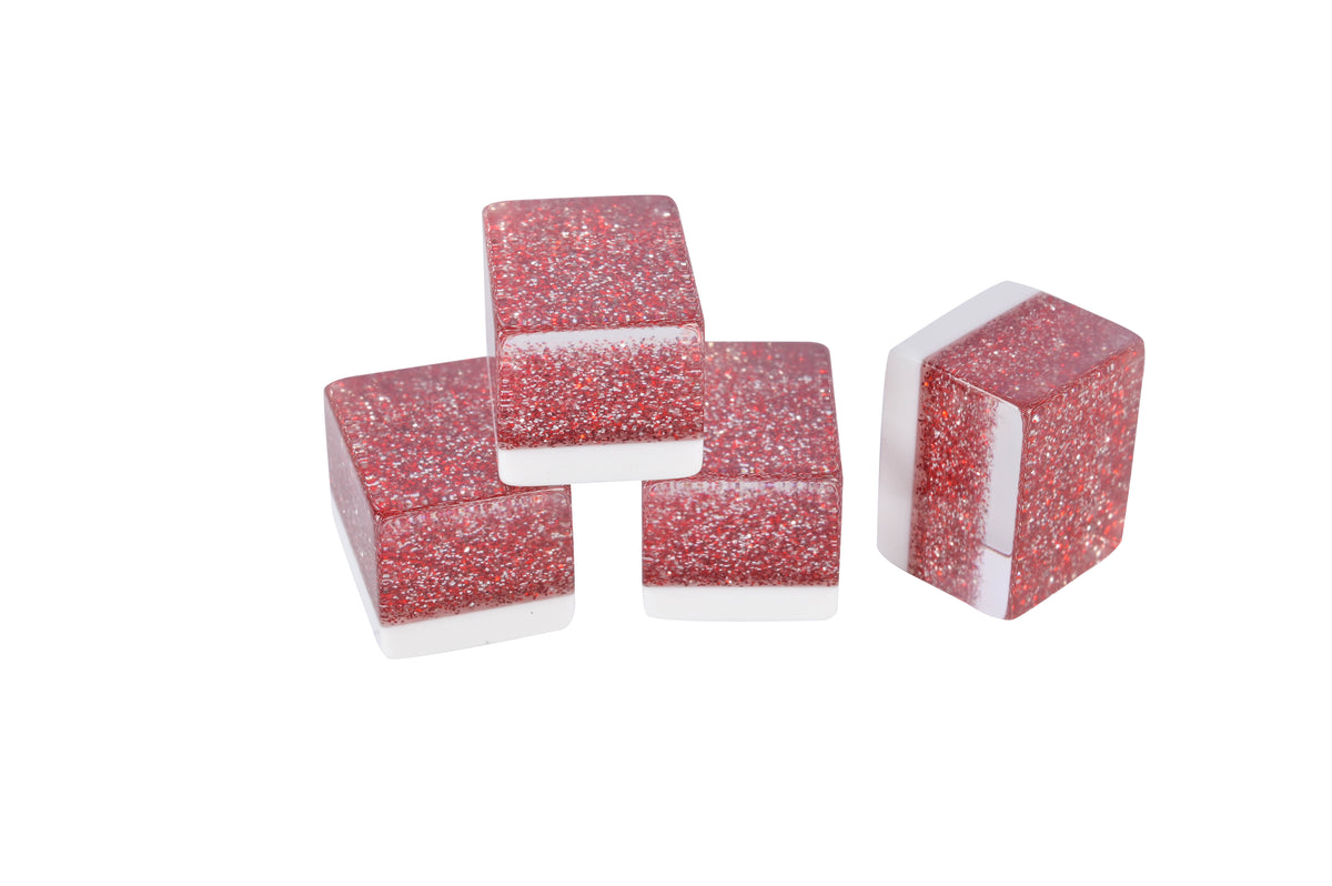 Ruby Sparkle Mahjong Set