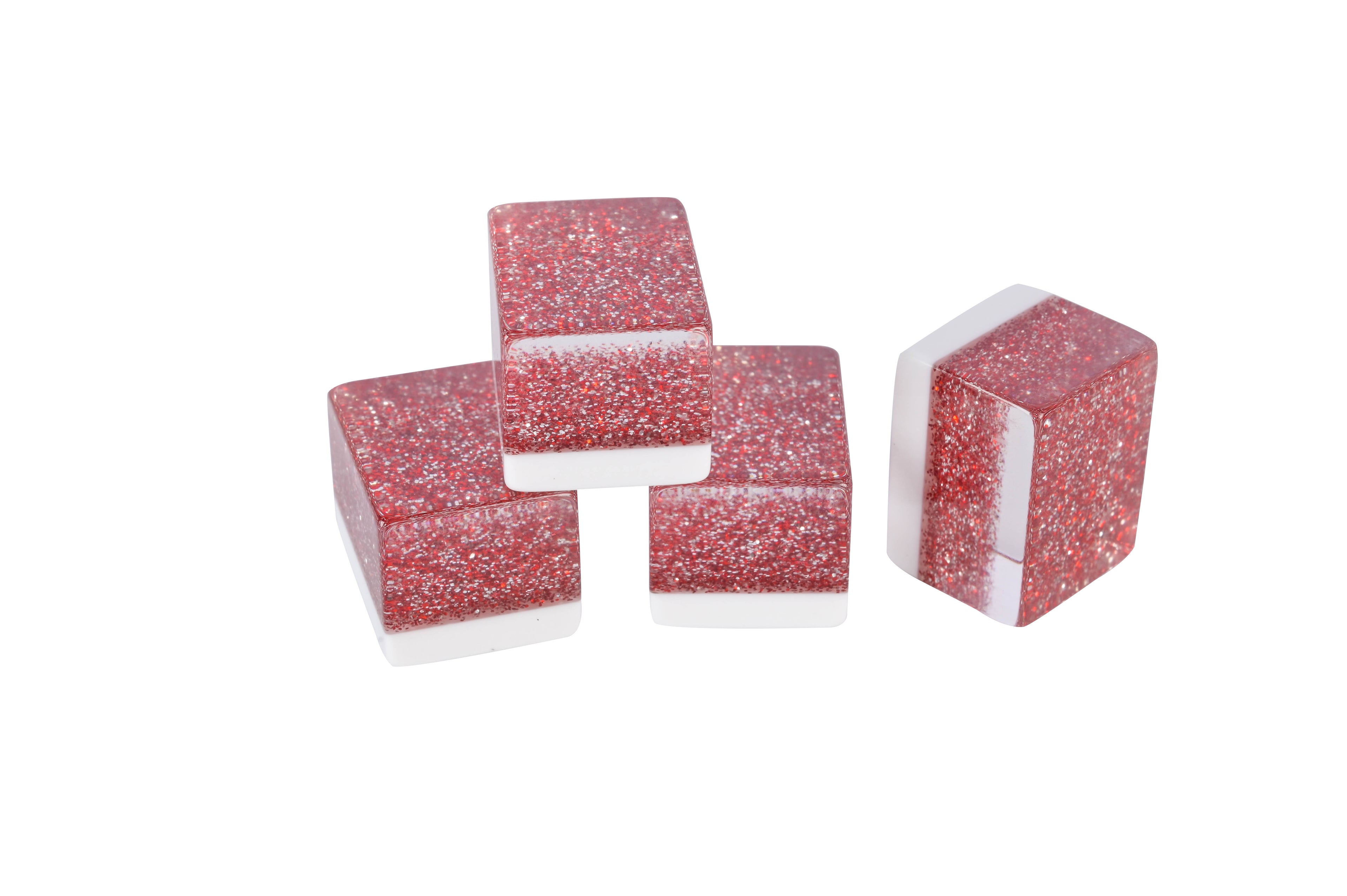 Ruby Sparkle Mahjong Set
