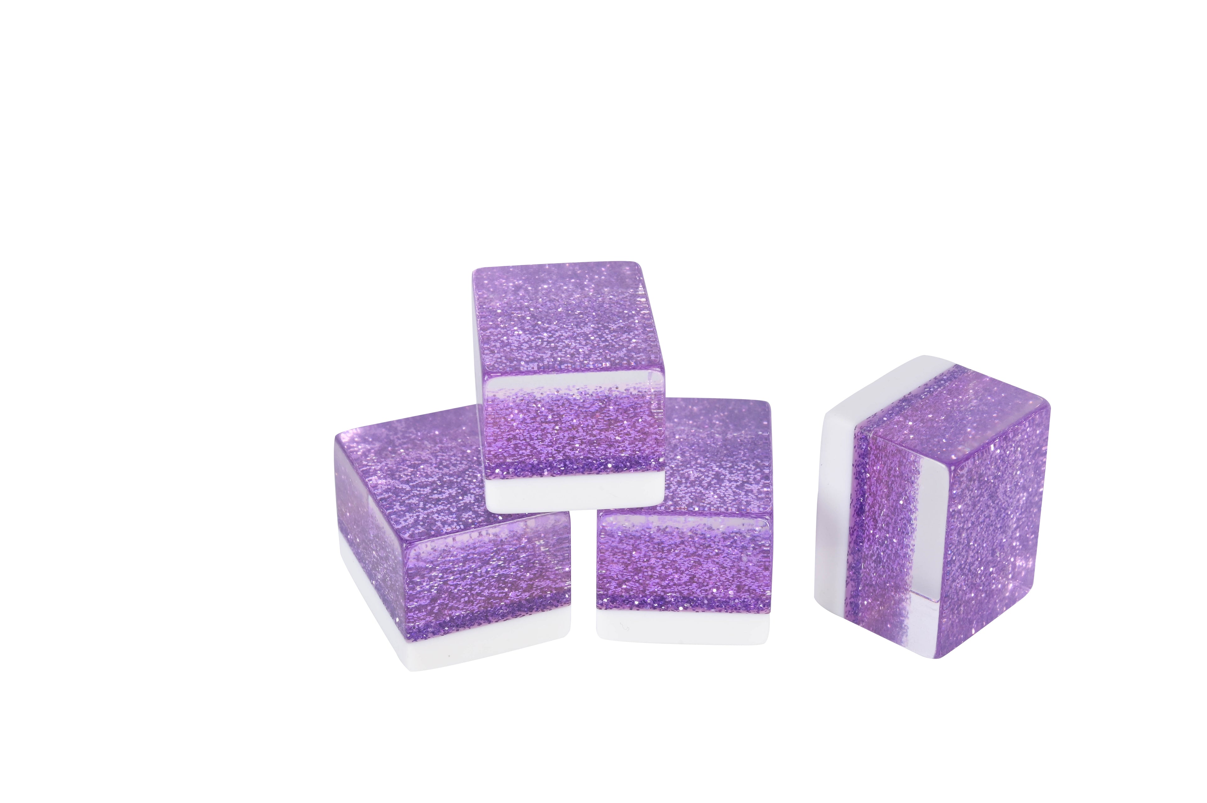 Lilac Sparkle Mahjong Set