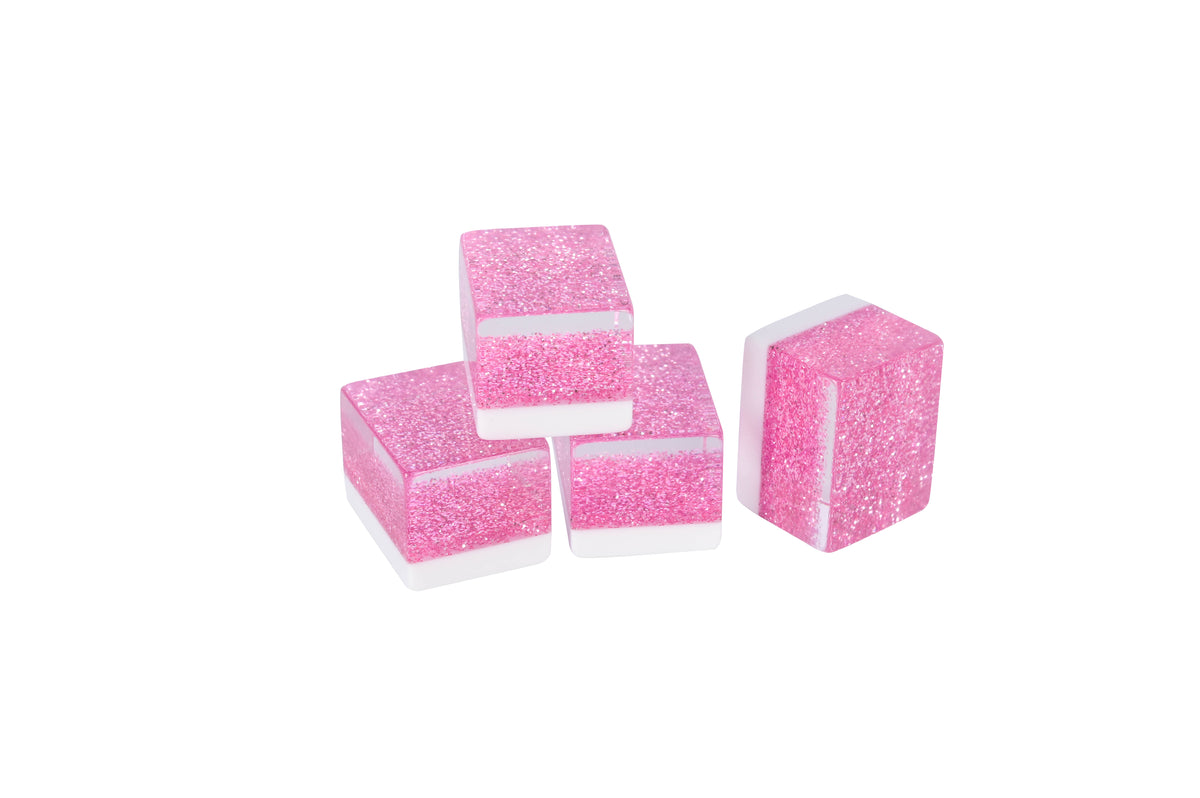 Blush Sparkle Mahjong Set
