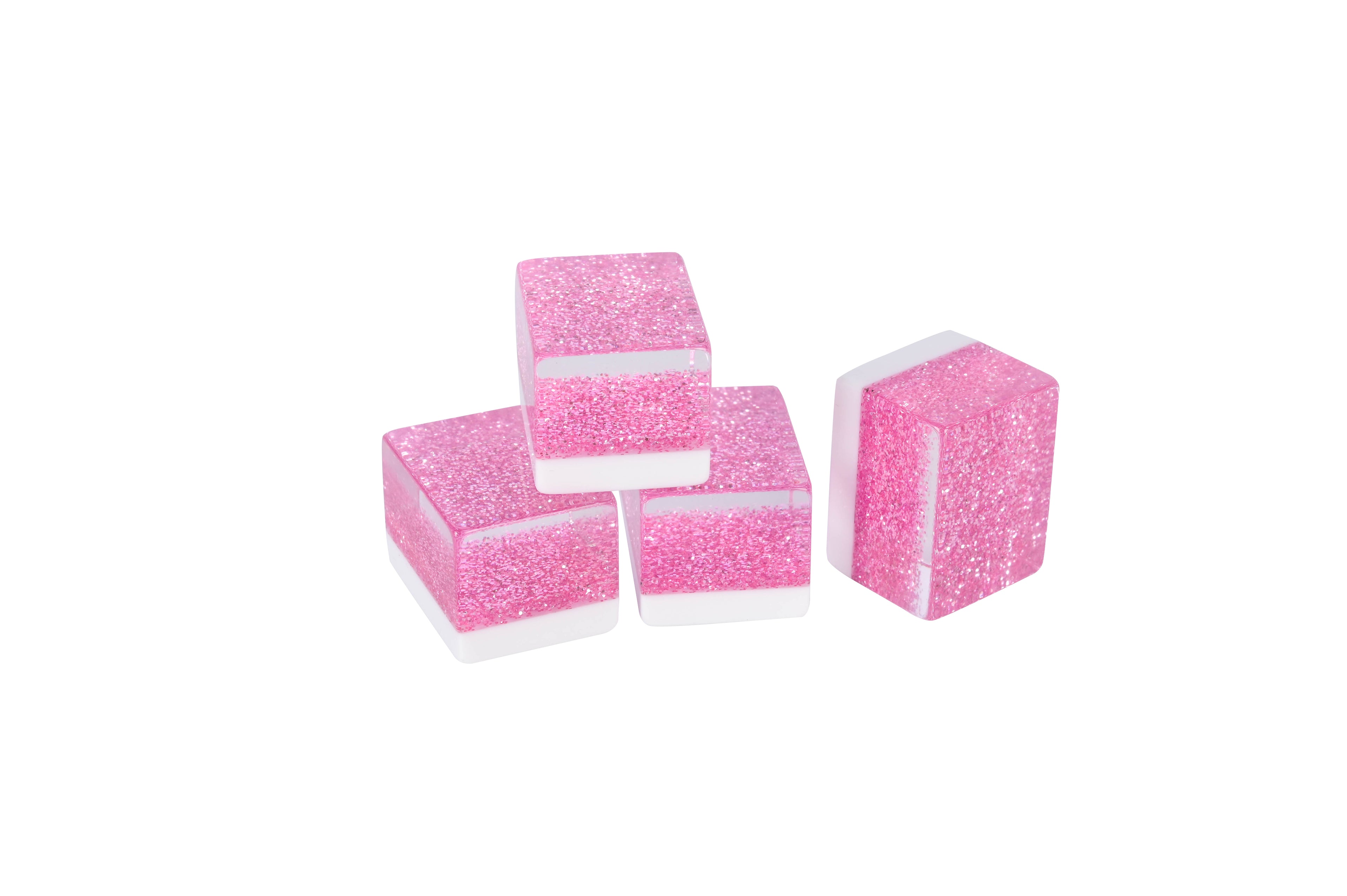 Blush Sparkle Mahjong Set