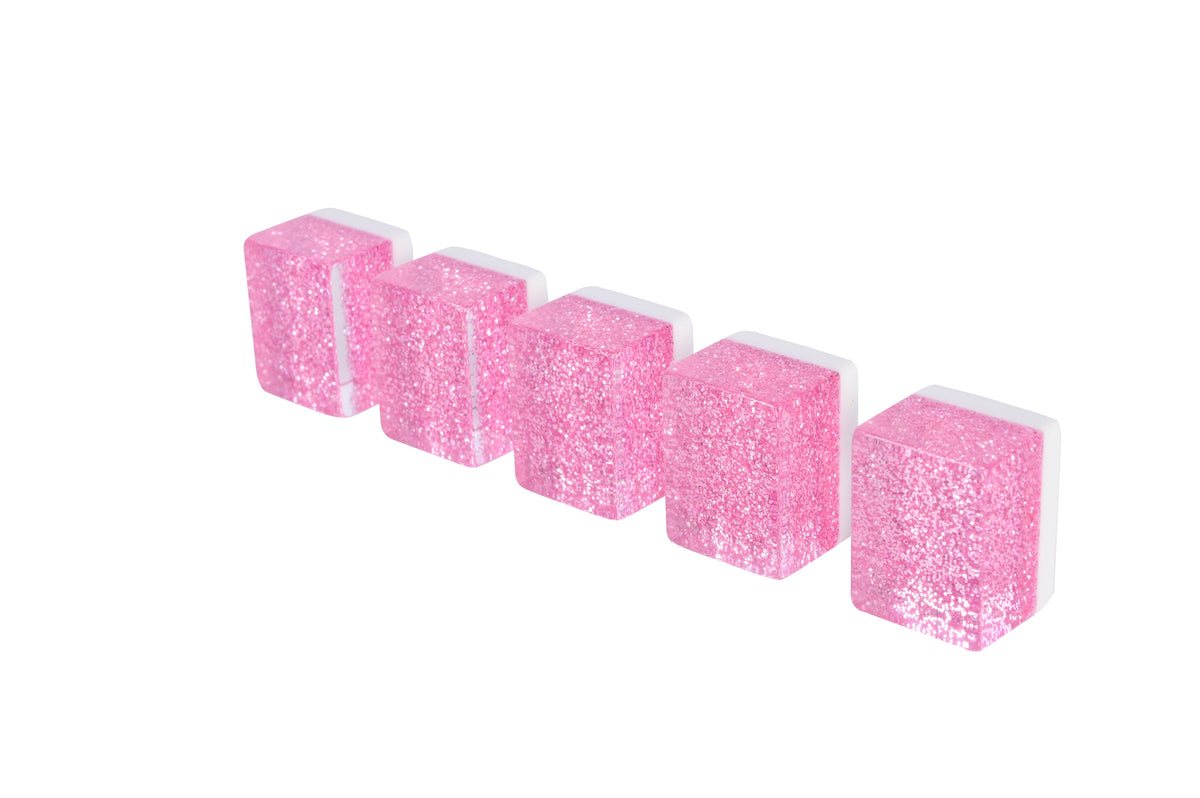 Blush Sparkle Mahjong Set