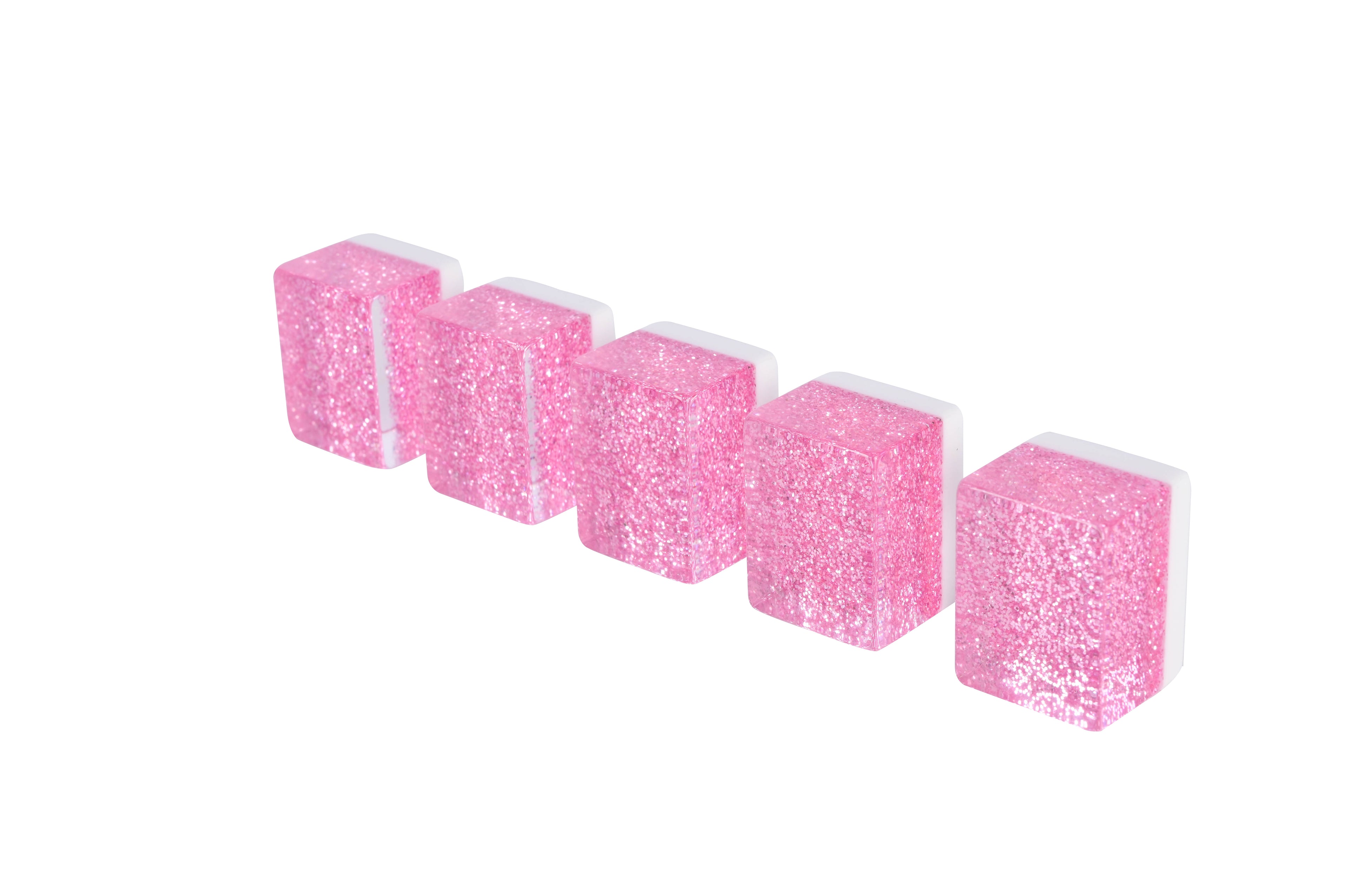 Blush Sparkle Mahjong Set