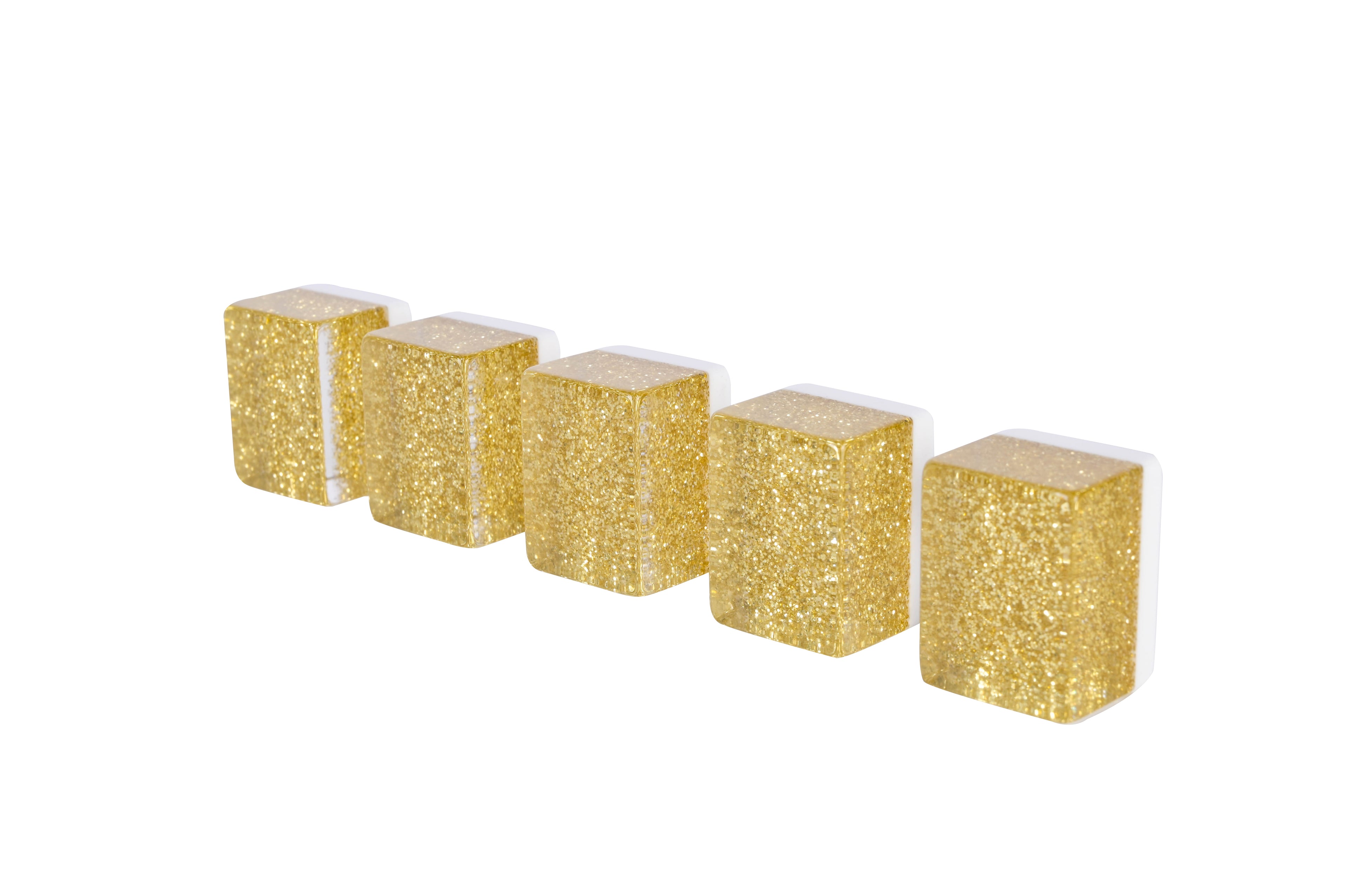 Gold Sparkle Mahjong Set