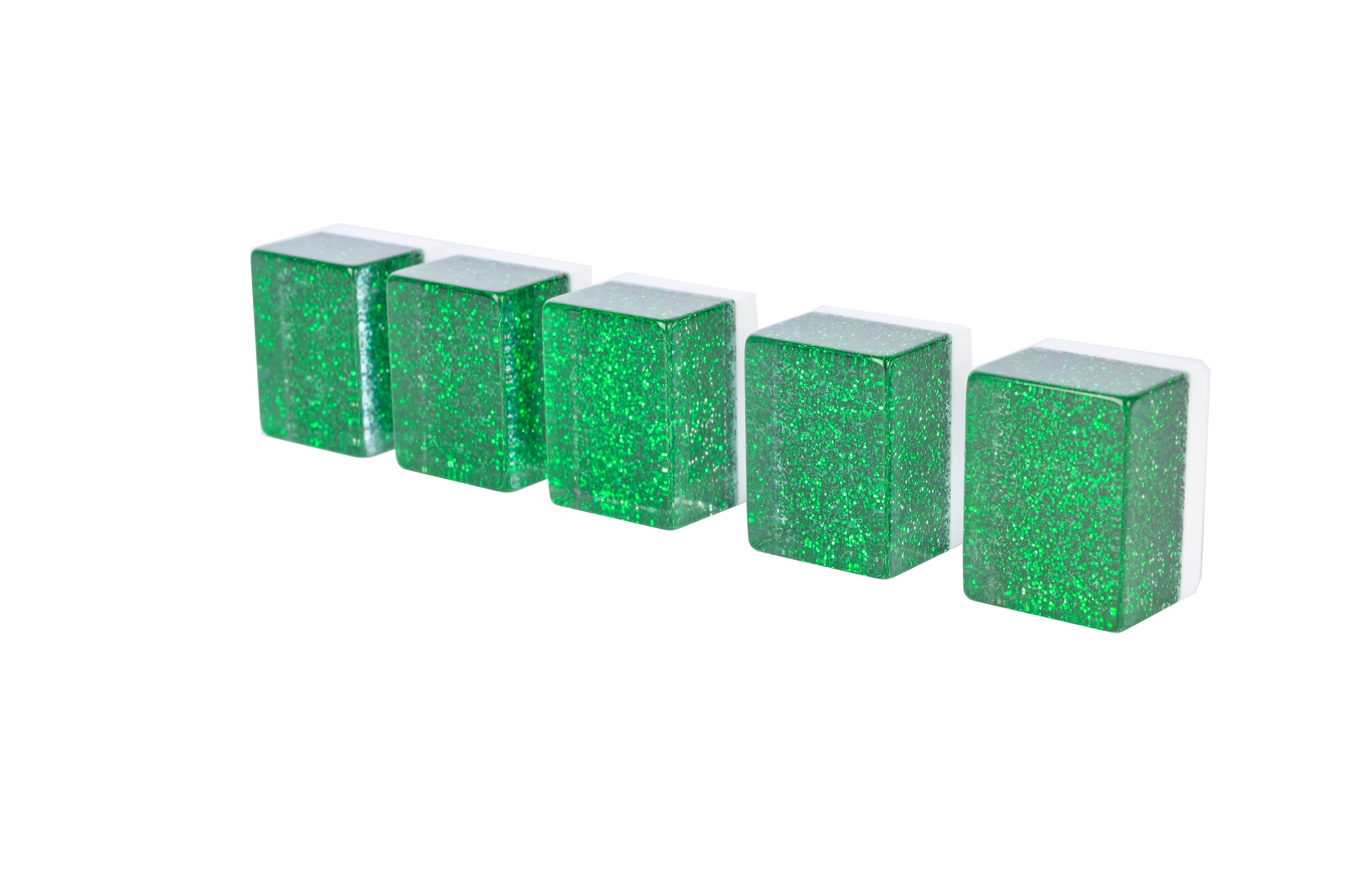 Emerald Sparkle Mahjong Set